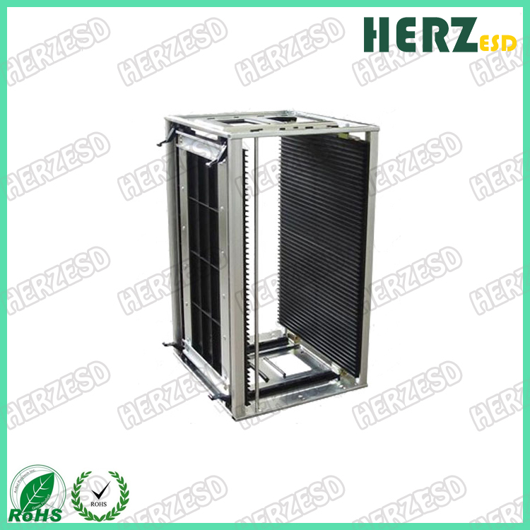 HZ-2605 Metal ESD SMT PCB Magazine Rack